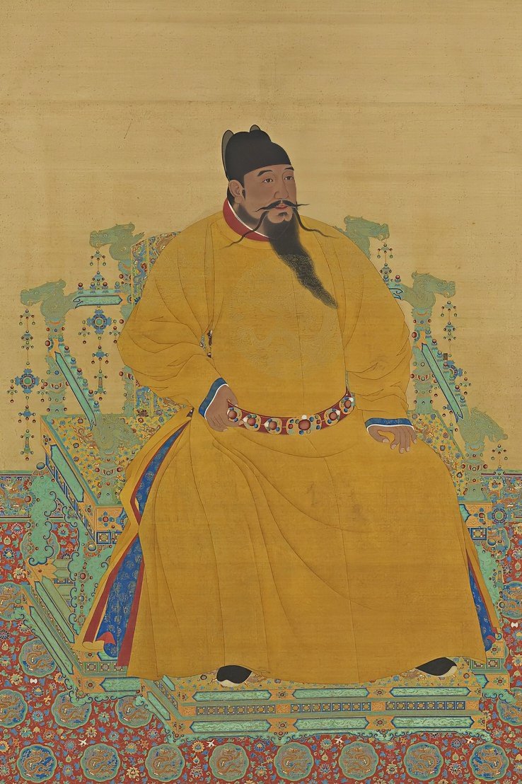 Ming China Yongle Emperor