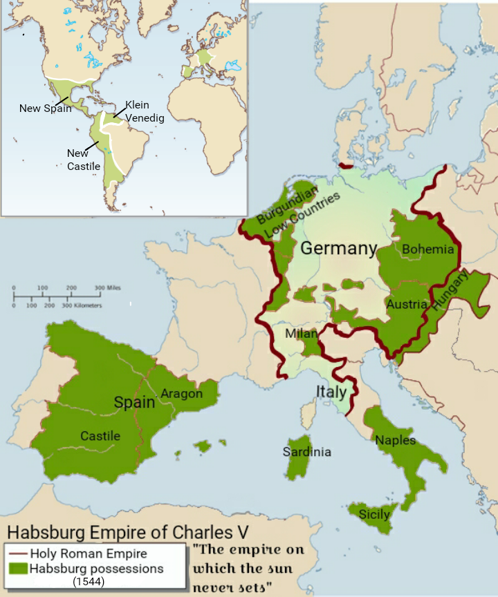 Charles V's Inheritance rise and fall of the Habsburgs