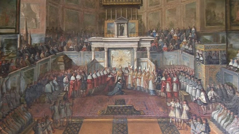 The Coronation of Louis XIV.