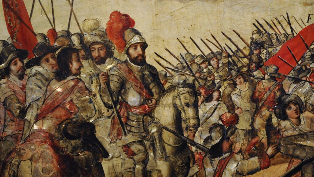 Hernán Cortés. (Source: History.com)