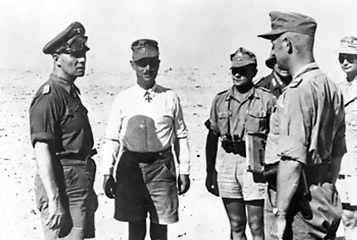 Rommel in North Africa (Source: The National WWII Museum Blog)