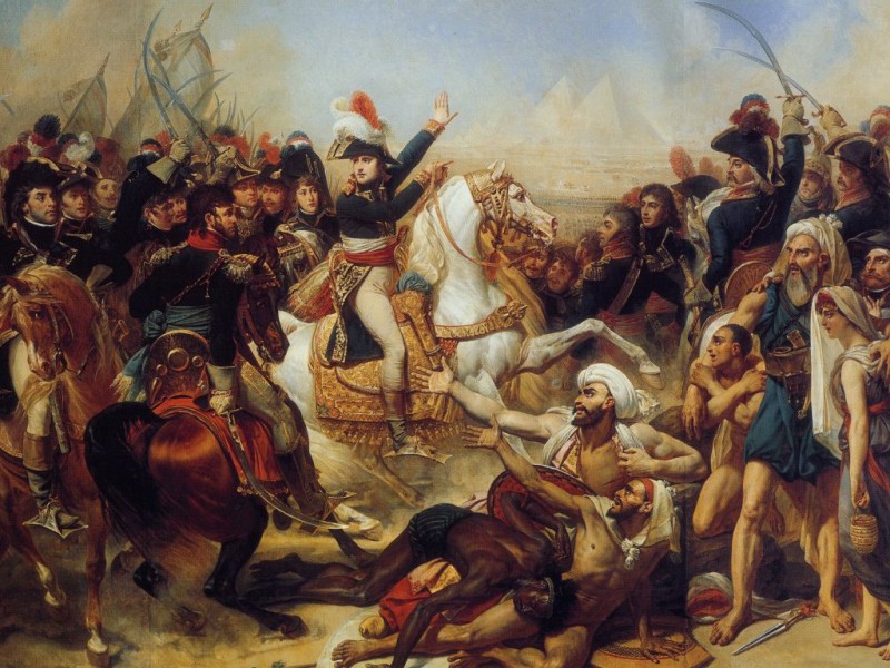 Napoleon in Egypt. (Source: Napoleon.org)