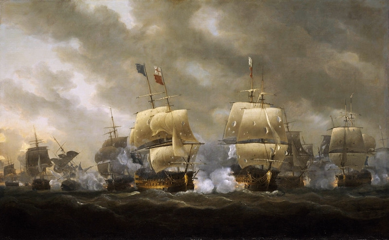 The Royal Navy during the Seven Years' War. (Source: Promenades Travel) shifting alliances