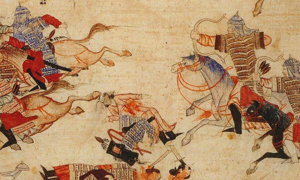 The Mongols during a battle. (Source: Ranker)