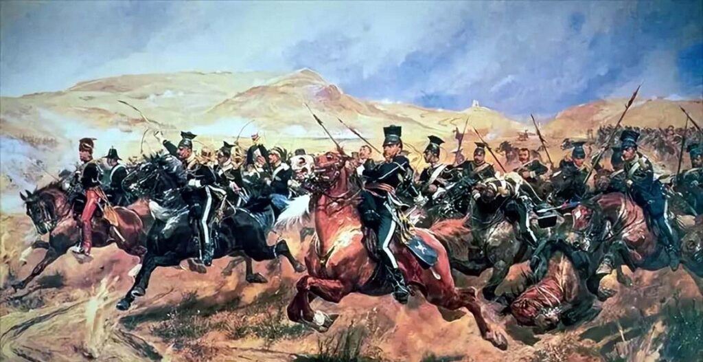 The suicidal Charge of the Light Brigade. (Source: Historic UK)
