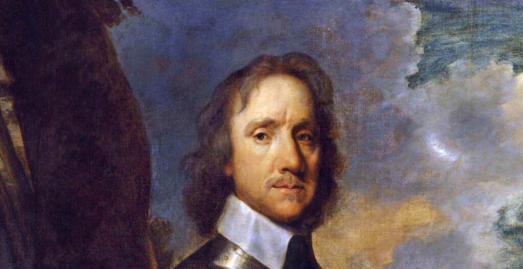 Oliver Cromwell (Source Historic UK)