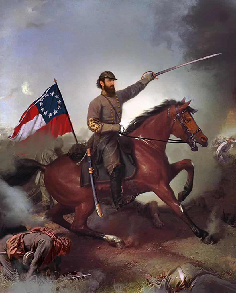 Stonewall Jackson's Clever Strategy That Saved The Confederacy For 3 Years 1 A painting of Stonewall Jackson by Howard David Johnson. Source Reddit A painting of Stonewall Jackson by Howard David Johnson. Source Reddit